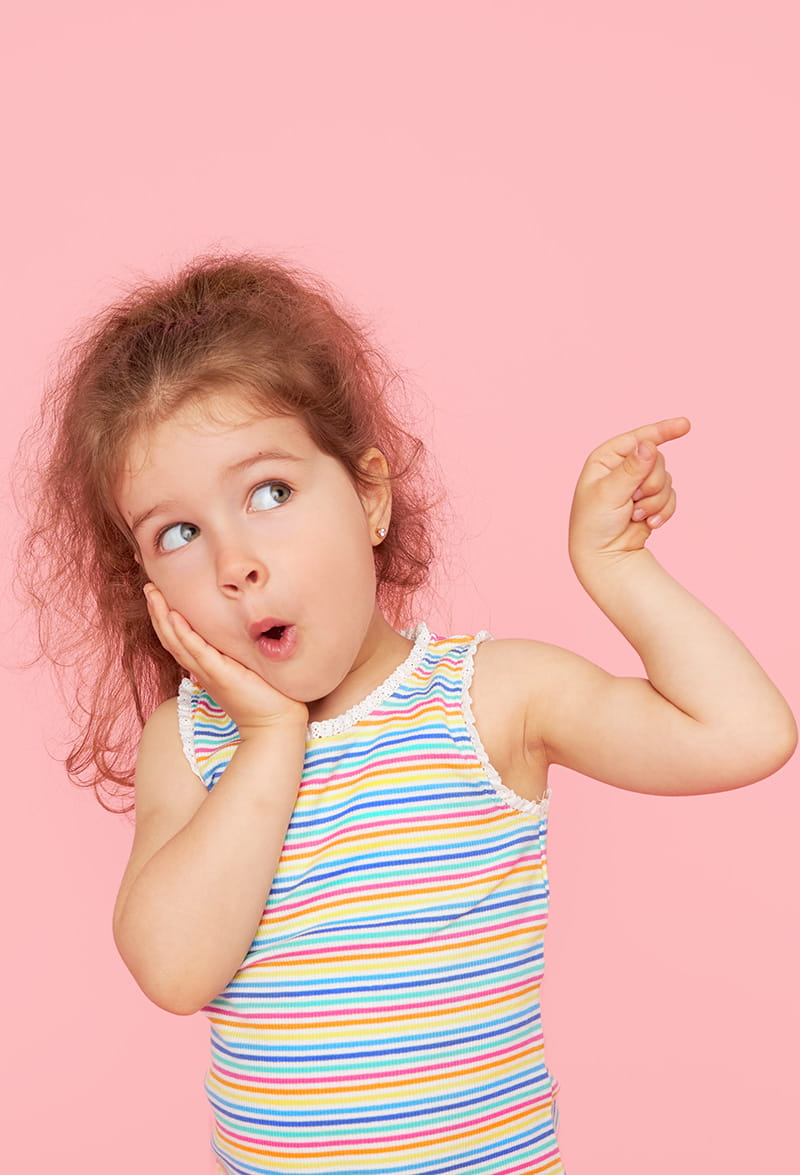 Ywc You With Confidence Young Girl Pointing Cute Ywc You With Confidence Young Girl Pointing Cute